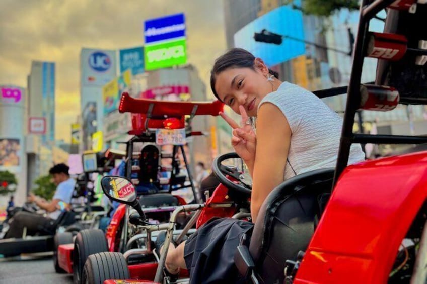 Shibuya Go-Kart City Tour (60 Minutes) | Most Popular Experience 4