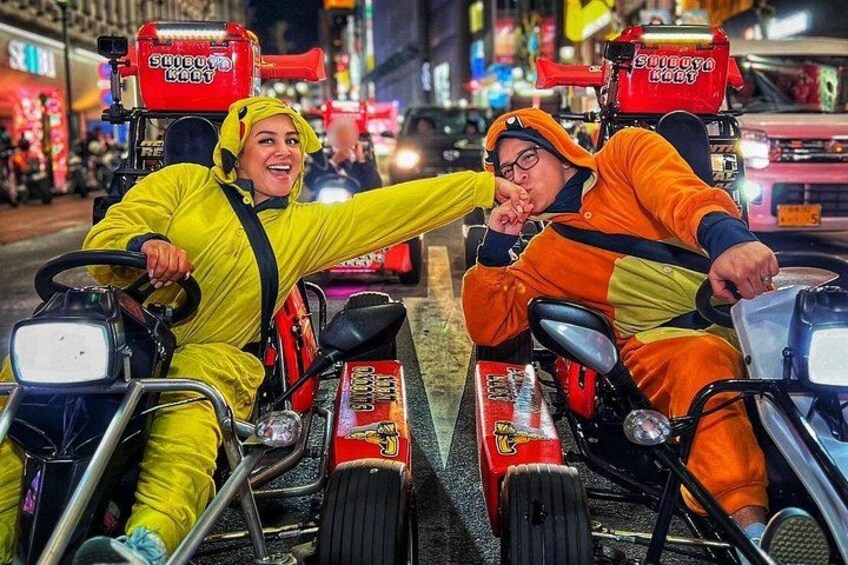 Shibuya Go-Kart City Tour (60 Minutes) | Most Popular Experience 3