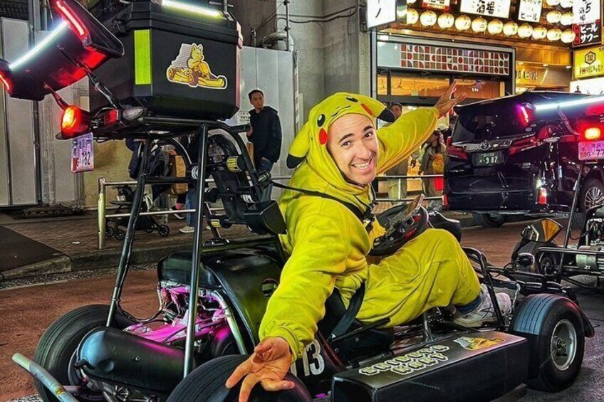Shibuya Go-Kart City Tour (60 Minutes) | Most Popular Experience 2