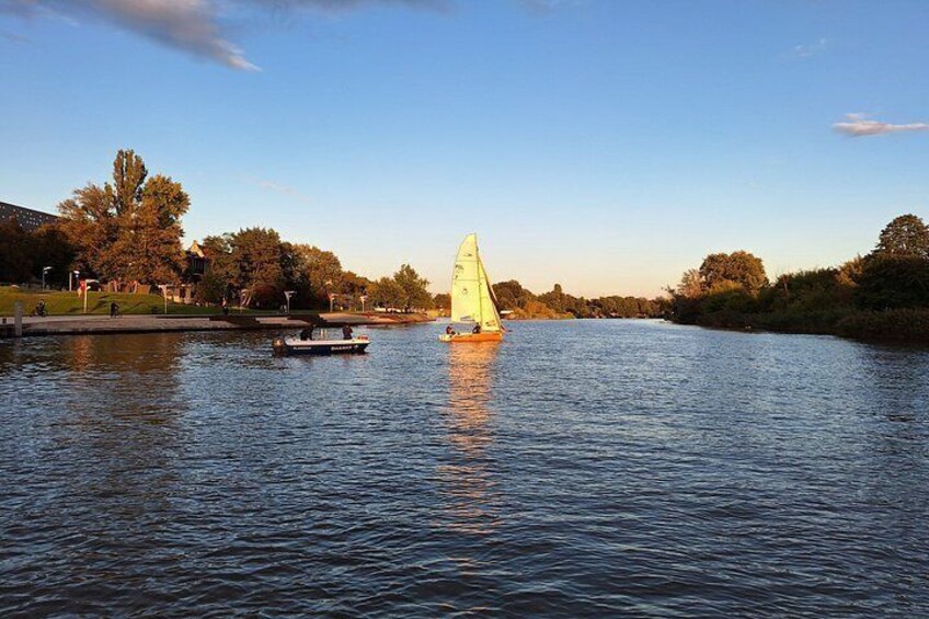Wroclaw: Premium Catamaran Cruise at BARBARKA Riverside Bar 4