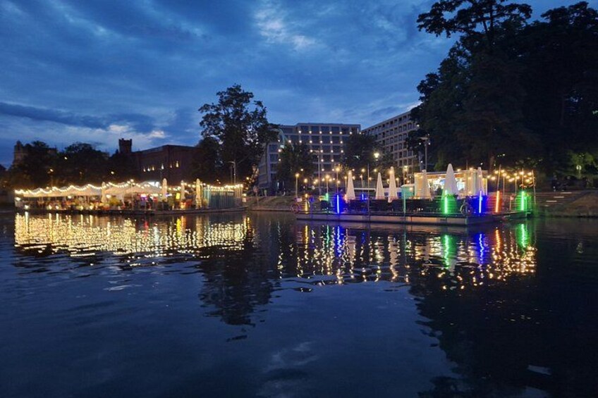 Wroclaw: Premium Catamaran Cruise at BARBARKA Riverside Bar 4