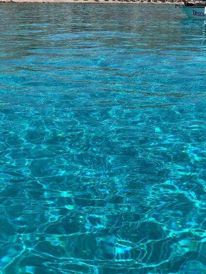 Picture 7 for Activity Lindos: Glass Bottom Boat Tour with Snorkeling 2