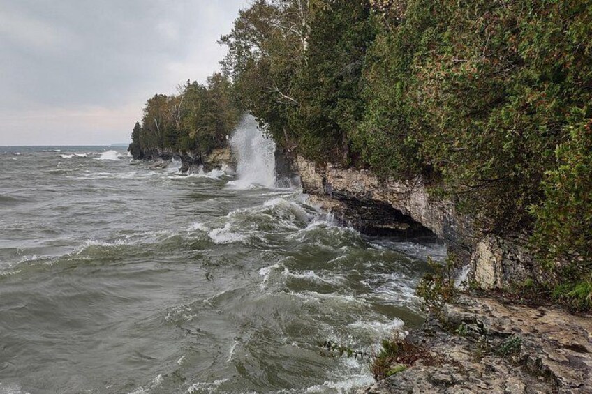Cave Point County Park 5