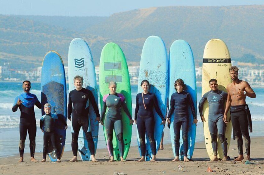 Group surf 4