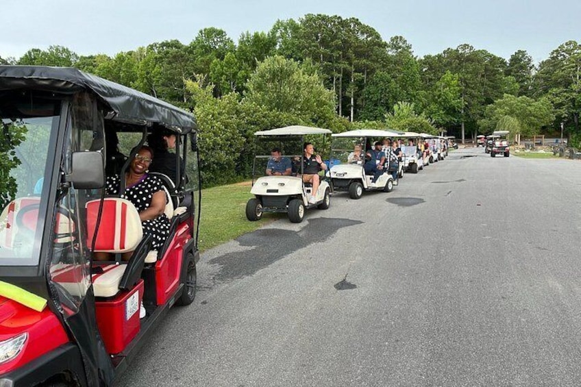 Magical Golf Cart Tour Through Peachtree City Trails 3