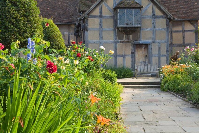 Birthplace Garden 1
