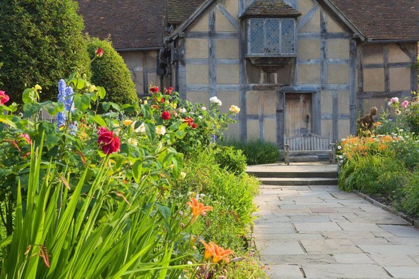 Birthplace Garden 1
