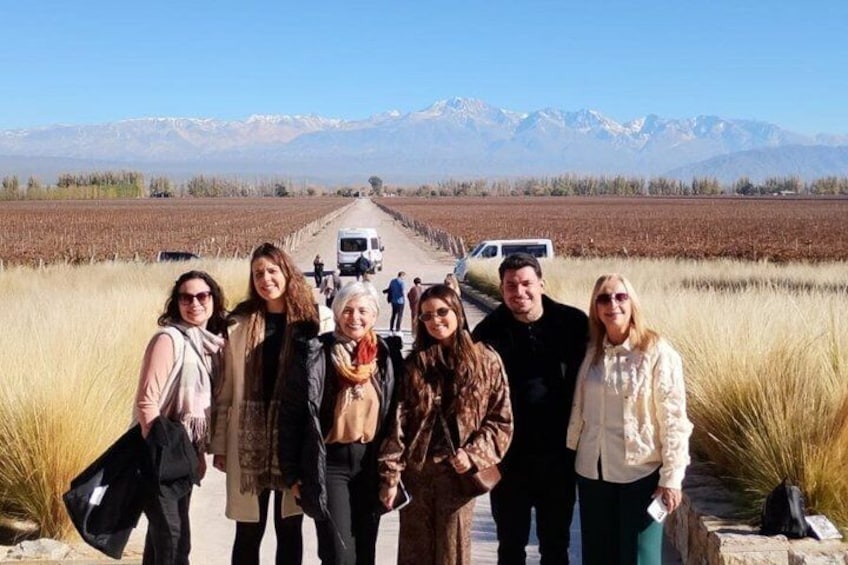 Guided Tour in Catena Zapata + lunch 1