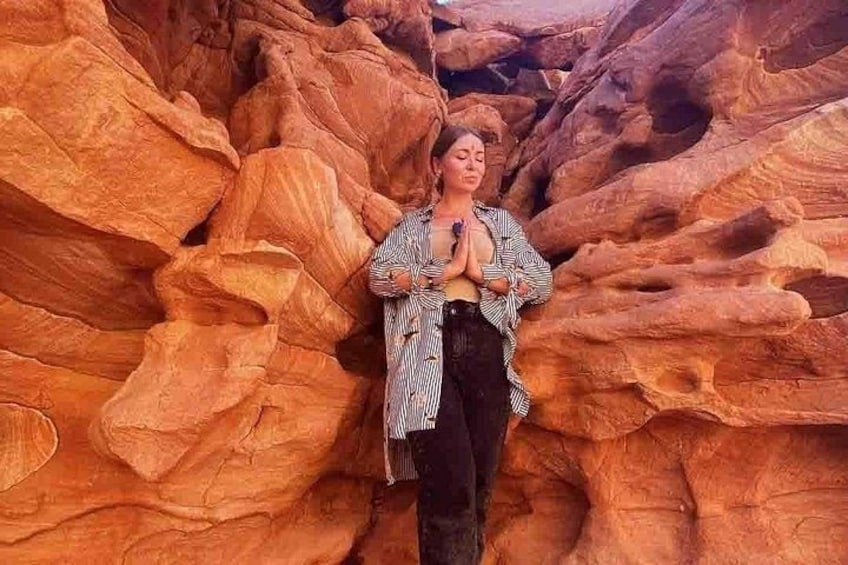 Sharm El-Sheikh, Canyon Salama Safari and 3 Pools Snorkeling Tour 2