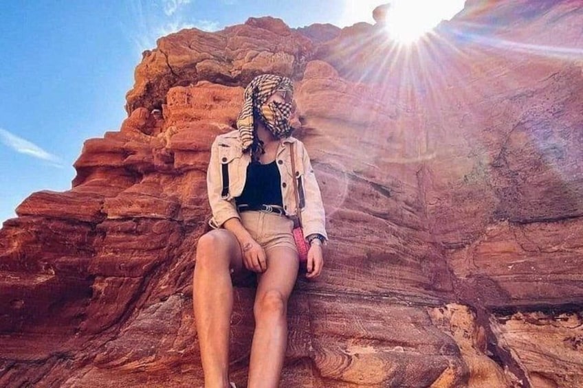 Sharm El-Sheikh, Canyon Salama Safari and 3 Pools Snorkeling Tour 4