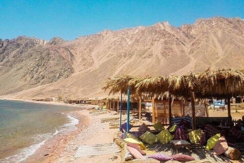 Sharm El-Sheikh, Canyon Salama Safari and 3 Pools Snorkeling Tour 1
