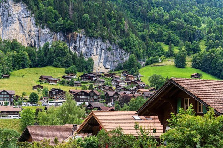 Beautiful swiss village 1