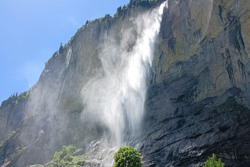 lauterbrunnen Water Fall 5