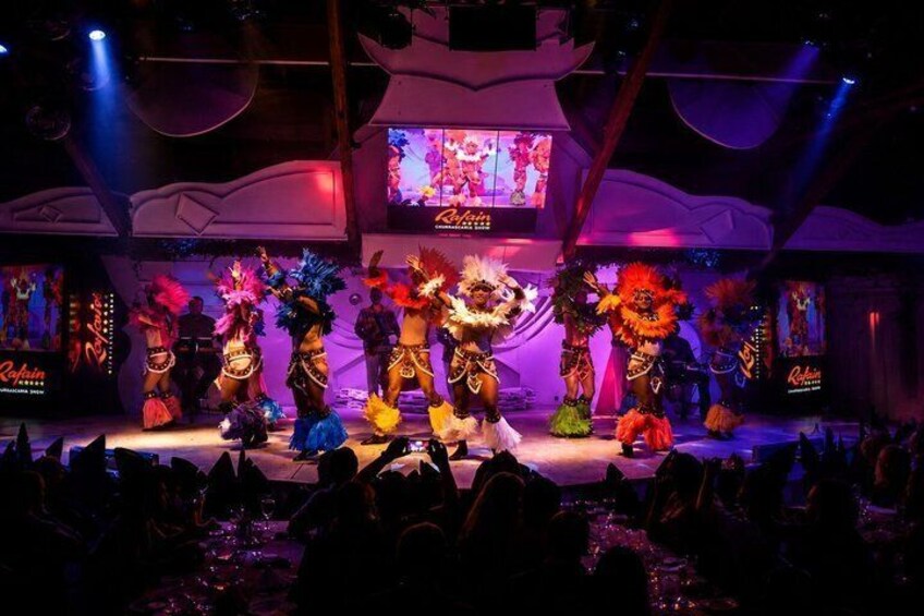 Shared Group: Rafain Dinner and Latin American Show with Transfer 2