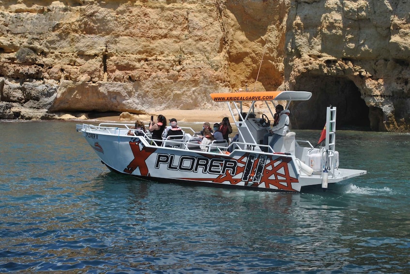 Picture 3 for Activity X Plorer – Caves (Benagil) & Dolphins Cruise 3