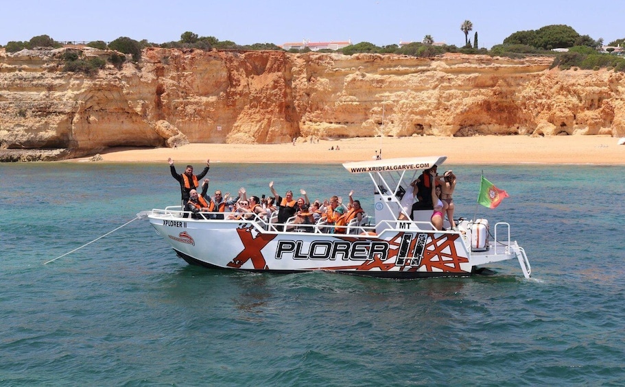 Picture 2 for Activity X Plorer – Caves (Benagil) & Dolphins Cruise 2