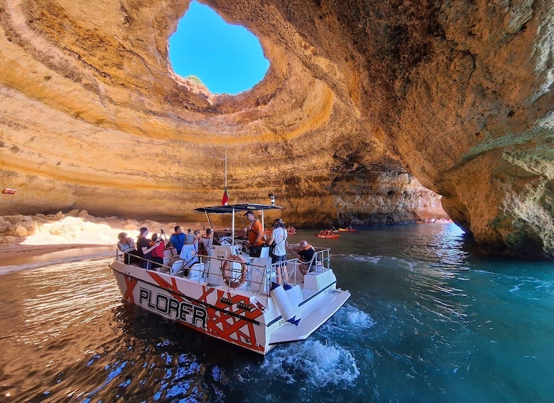 Picture 6 for Activity X Plorer – Caves (Benagil) & Dolphins Cruise 5
