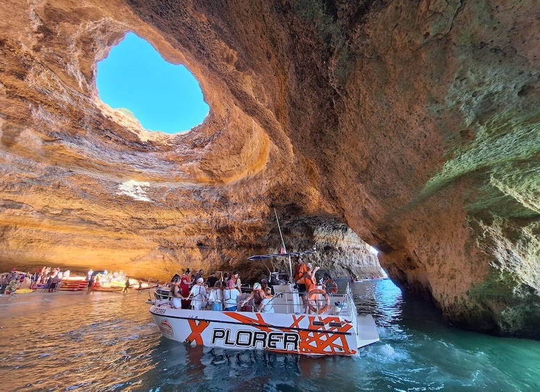 Picture 5 for Activity X Plorer – Caves (Benagil) & Dolphins Cruise 4