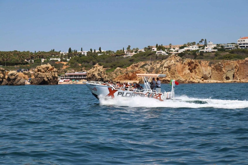 X Plorer – Caves (Benagil) & Dolphins Cruise 1