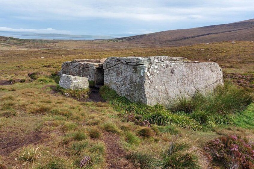 Dwarfie Stane 1