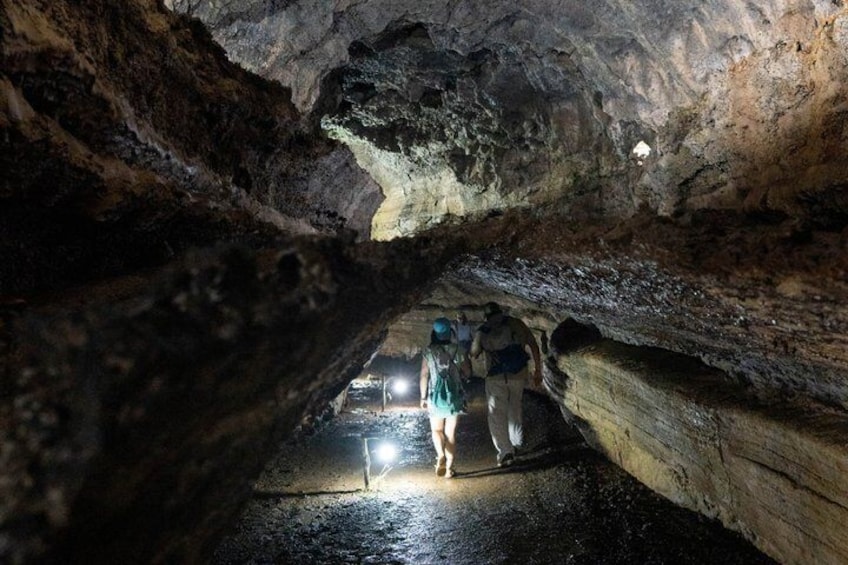 Underground Adventure Lava Tunnels and Giant Turtles 1
