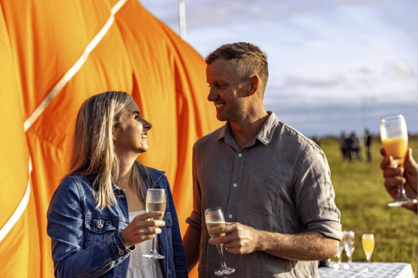Picture 9 for Activity Gold Coast: Hot Air Balloon Flight, Sparkling Wine & Photos 2