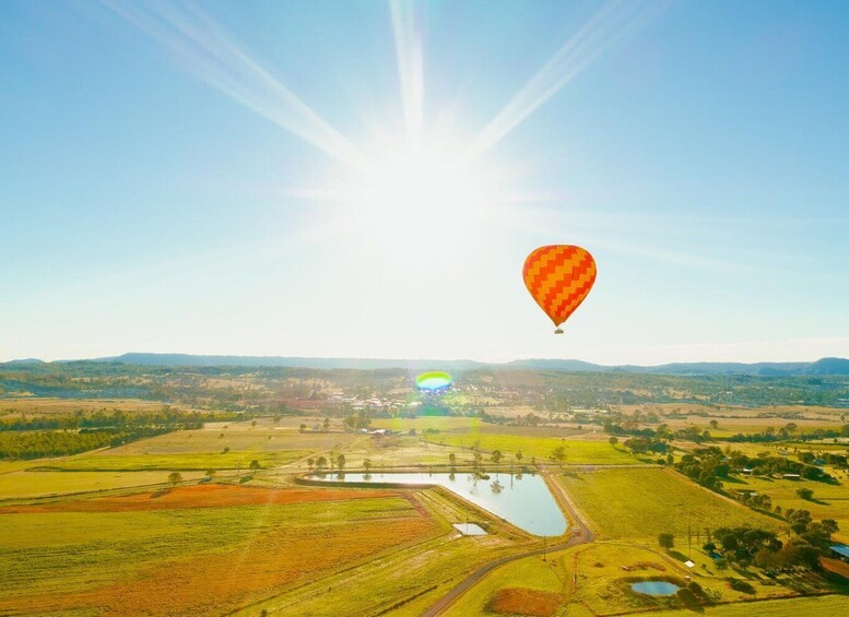Picture 13 for Activity Gold Coast: Hot Air Balloon Flight, Sparkling Wine & Photos 4