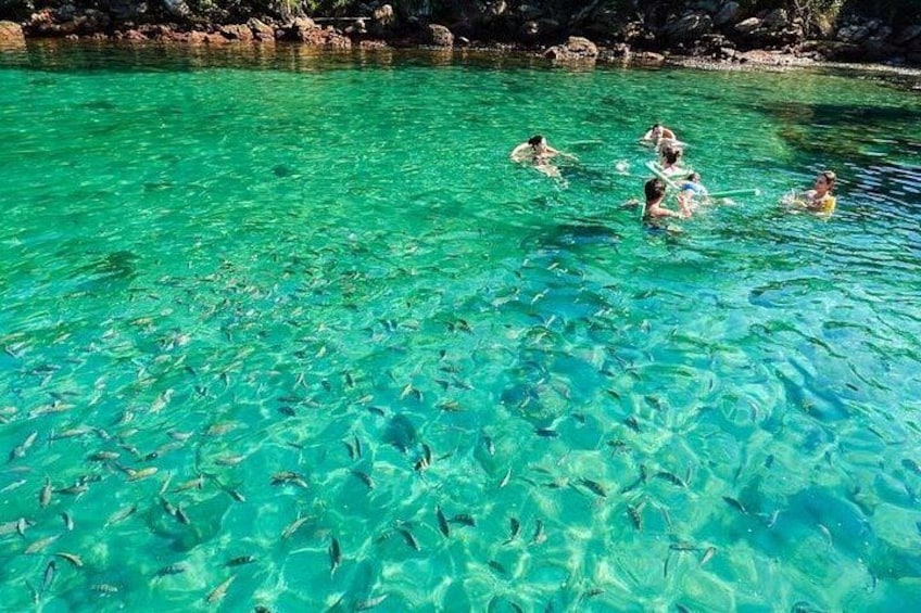 Angra dos Reis Private Boat Tour– Paradise Islands & Clear Waters 4