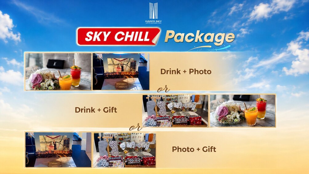 Hanoi: Lotte Hanoi Sky Observation Deck Ticket 3