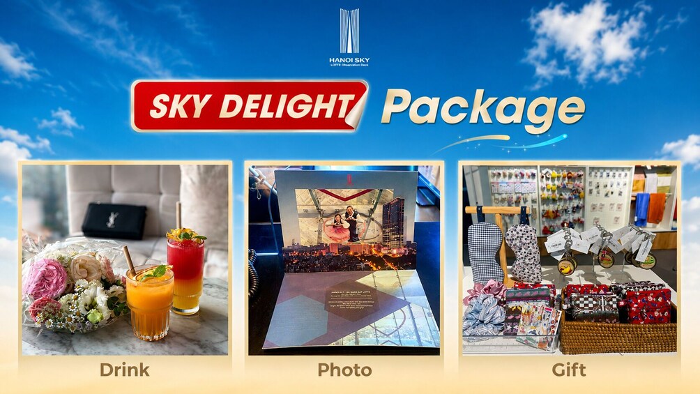 Hanoi: Lotte Hanoi Sky Observation Deck Ticket 2