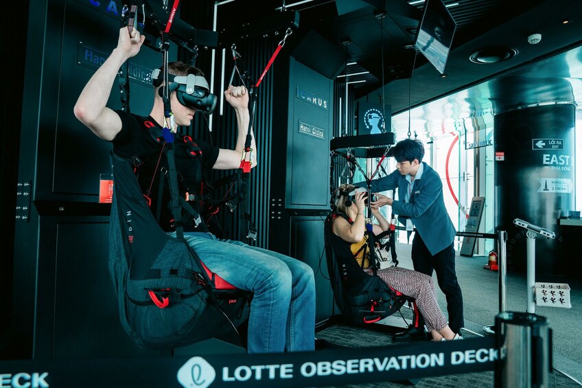 Hanoi: Lotte Hanoi Sky Observation Deck Ticket 5
