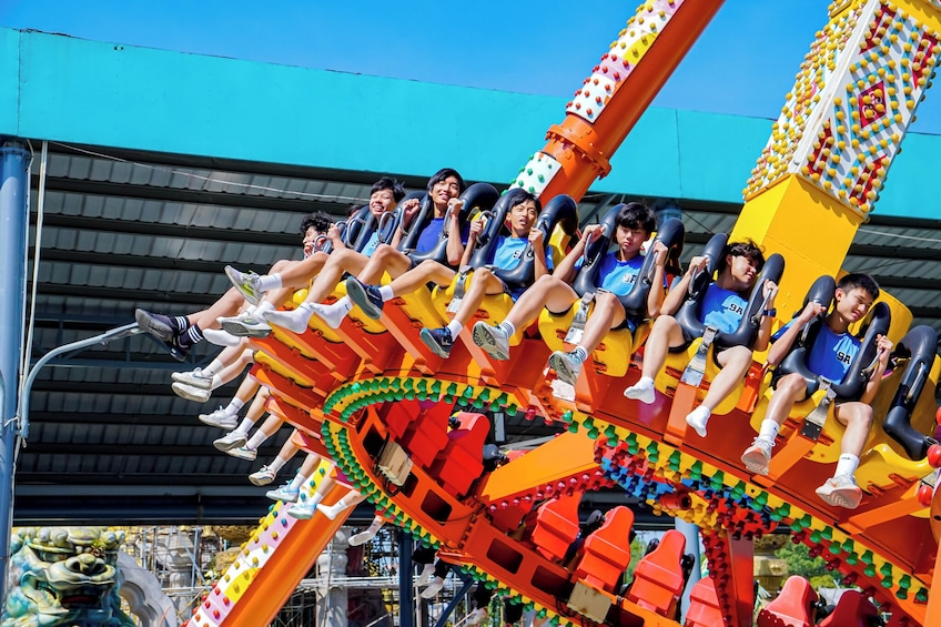 Vietnam: Suoi Tien Theme Park Ticket 1