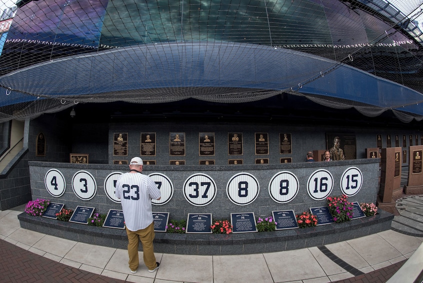 Yankee Stadium Tour 4