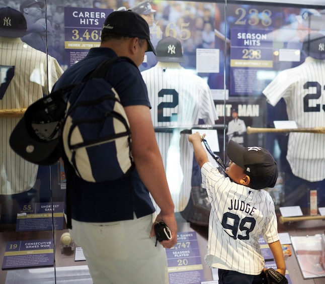 Yankee Stadium Tour 2