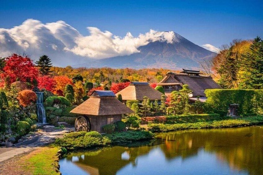 Mt. Fuji Classic One Day Tour from Tokyo 1