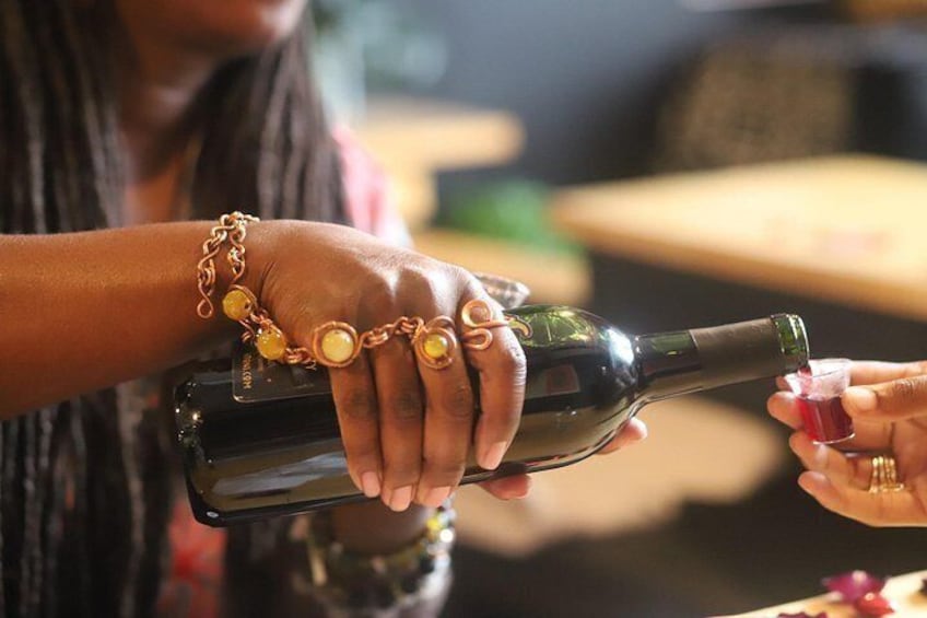 Explore Atlanta Winemaking Experience 3