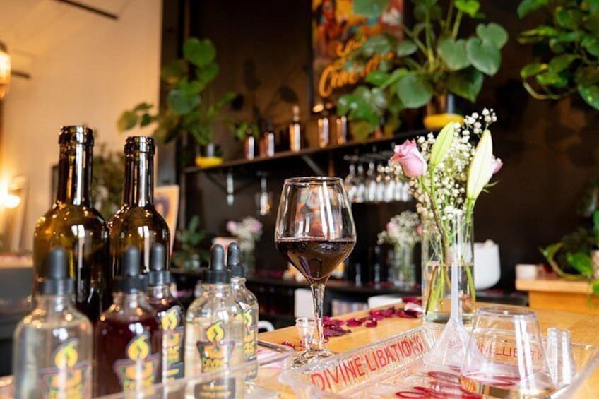 Explore Atlanta Winemaking Experience 5