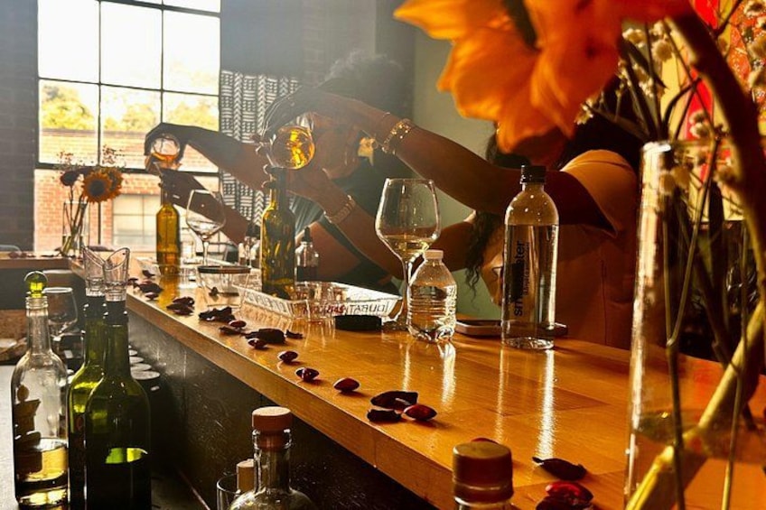 Explore Atlanta Winemaking Experience 1