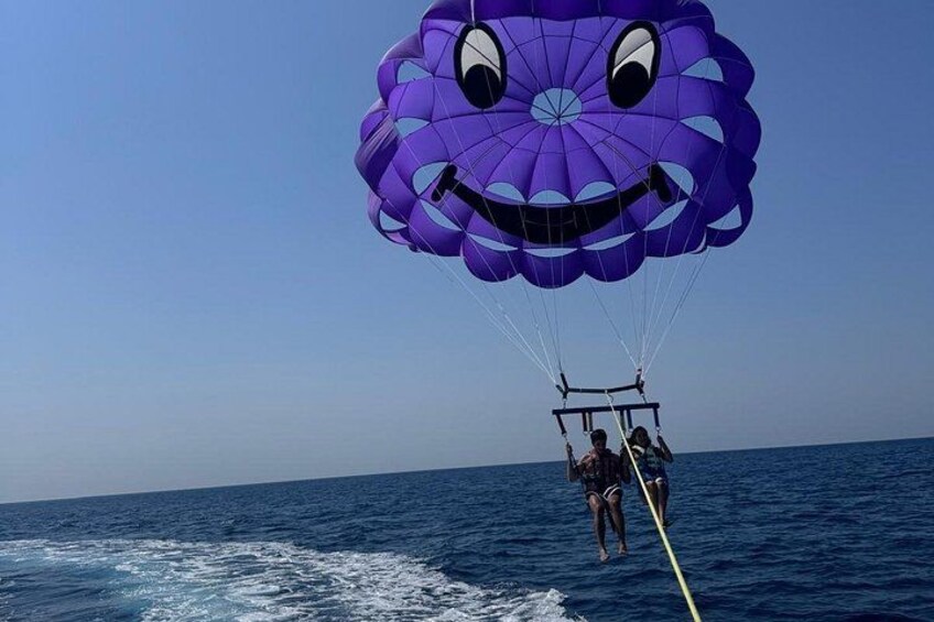 Skydiving Ascent in Salento 3
