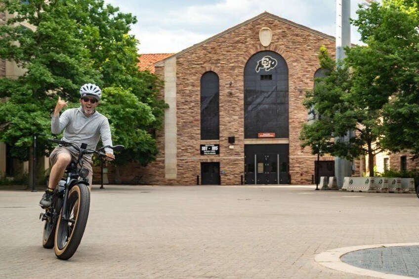 E-Bike Guided Tour in Boulder, Colorado 3