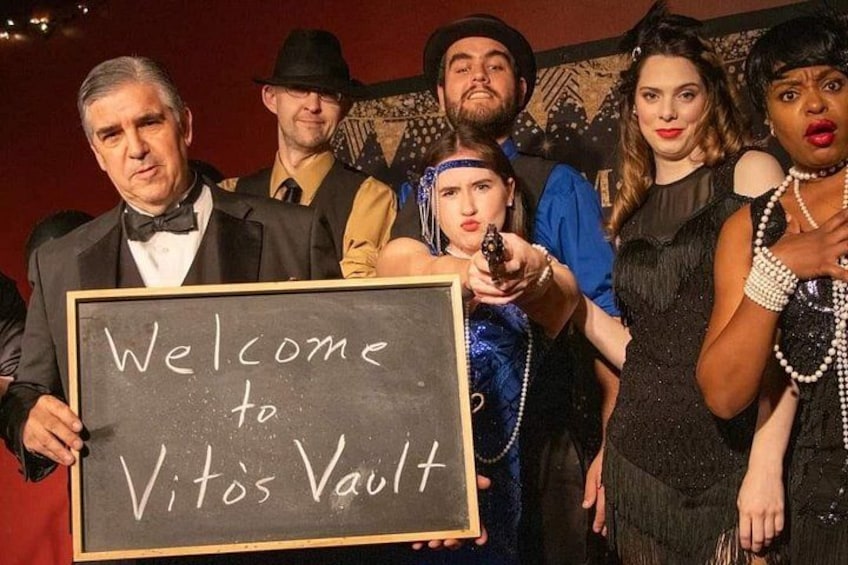 Vito's Vault Chicago Speakeasy Dinner Theatre 2