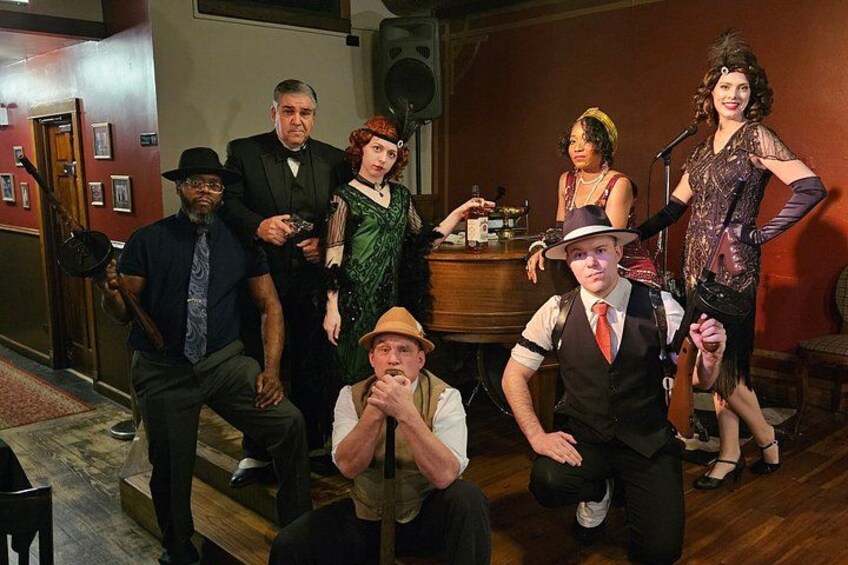 Vito's Vault Chicago Speakeasy Dinner Theatre 1