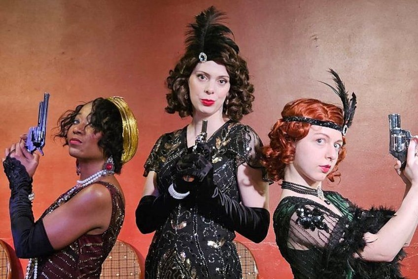 Vito's Vault Chicago Speakeasy Dinner Theatre 3
