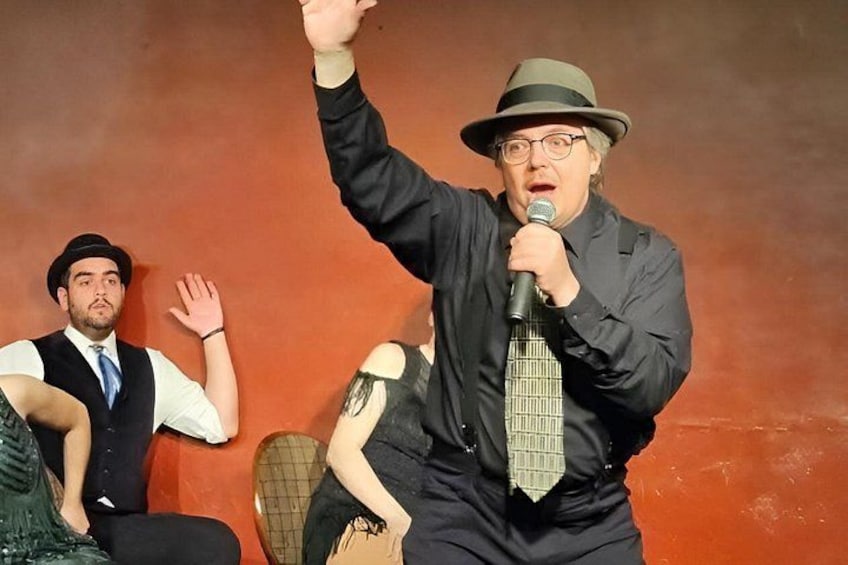 Vito's Vault Chicago Speakeasy Dinner Theatre 2