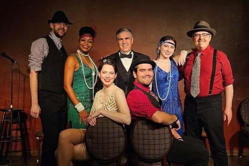Vito's Vault Chicago Speakeasy Dinner Theatre 2