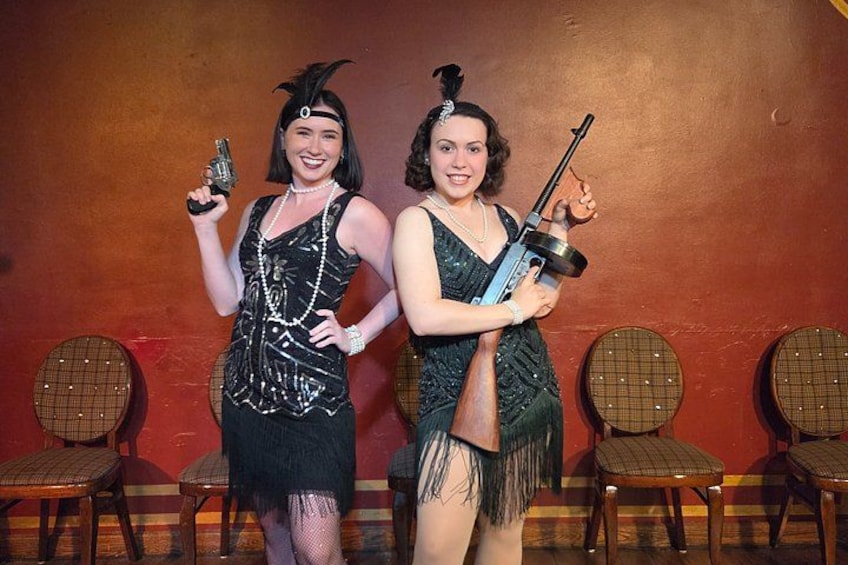 Vito's Vault Chicago Speakeasy Dinner Theatre 3