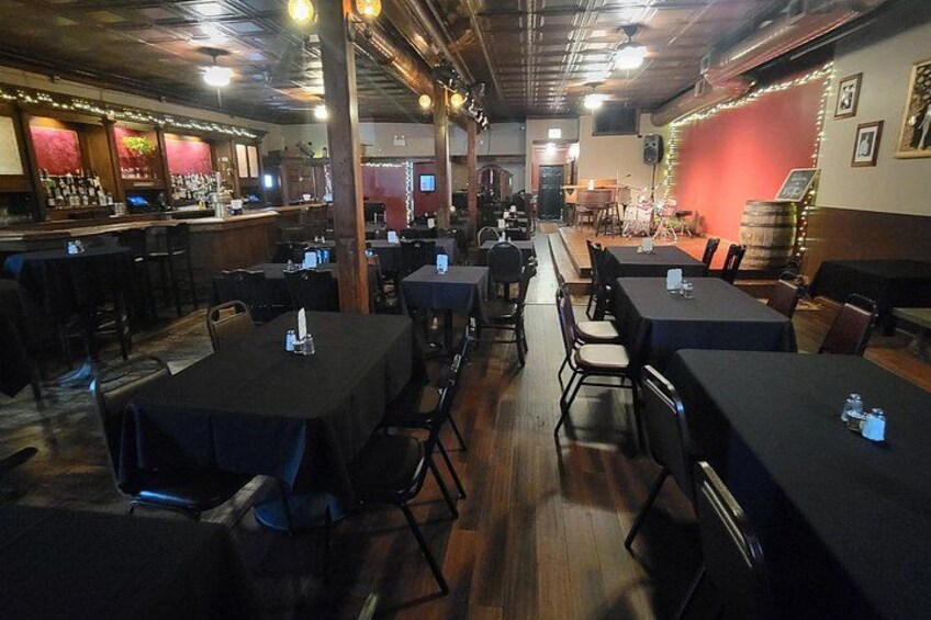 Vito's Vault Chicago Speakeasy Dinner Theatre 2