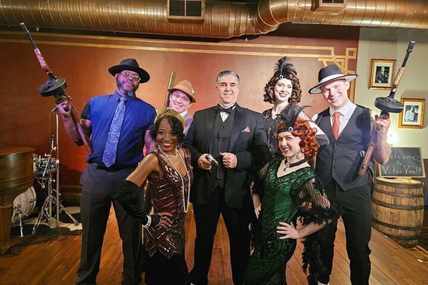 Vito's Vault Chicago Speakeasy Dinner Theatre 4