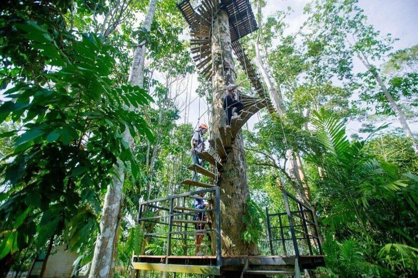Koh Samui Jungle Zipline Adventure (16 Platforms) 5