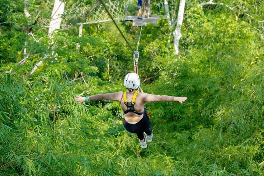 Koh Samui Jungle Zipline Adventure (16 Platforms) 1